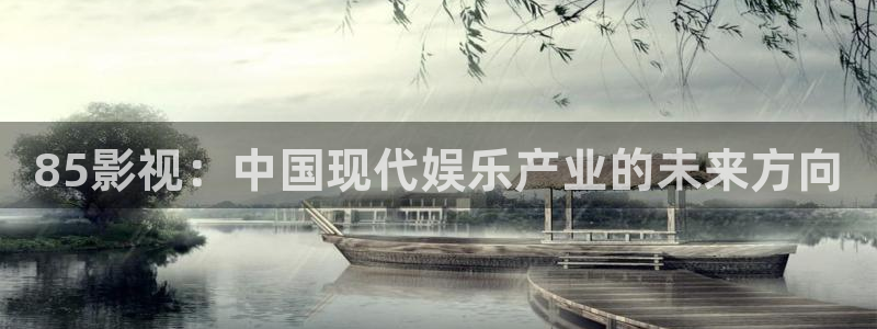 好看影院：85影视：中国现代娱乐产业的未来方向