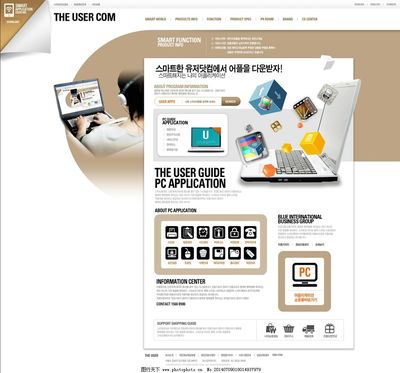 韩国网页模板设计 融合现代美学与用户体验的视觉盛宴